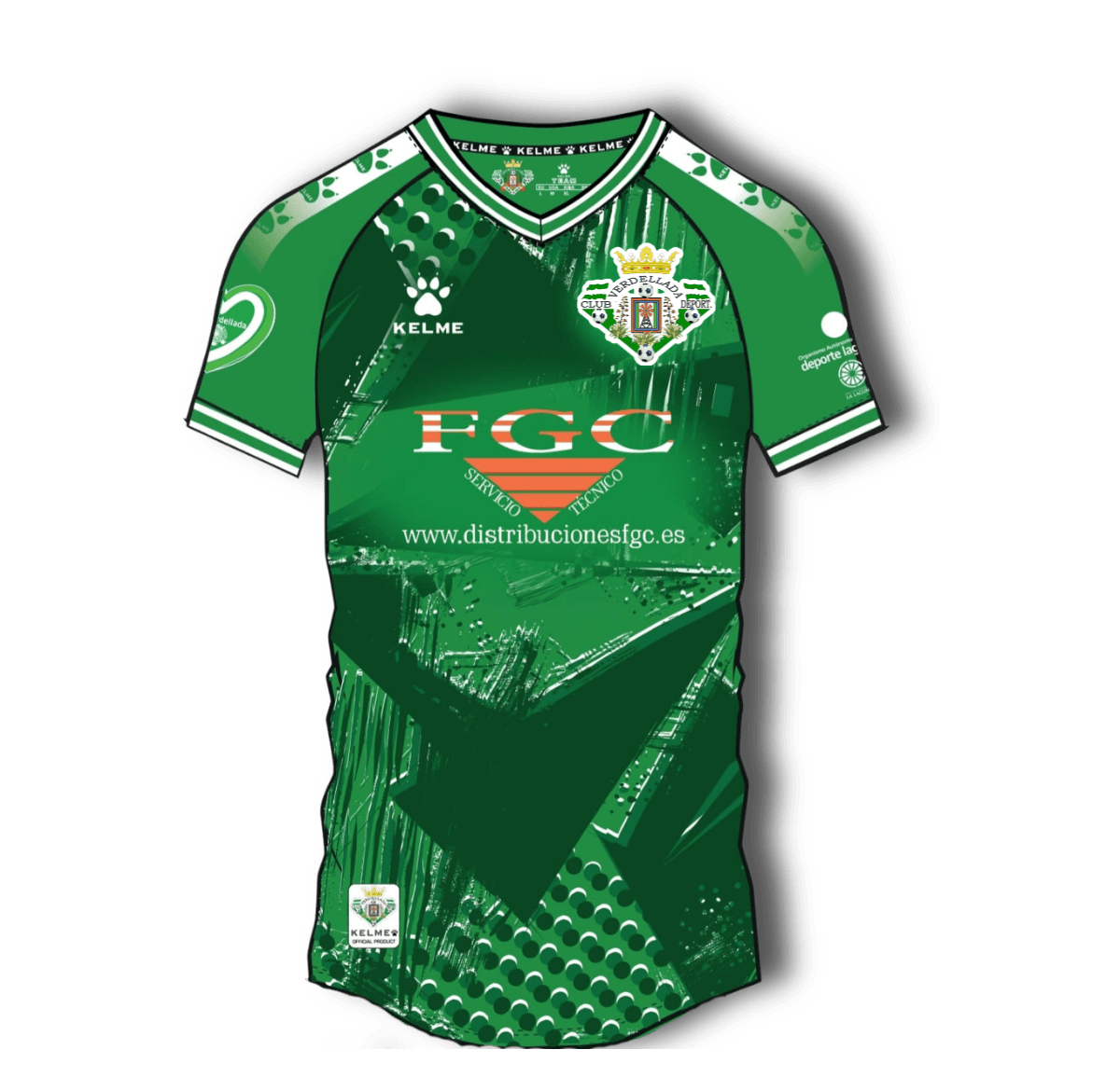 Camiseta local