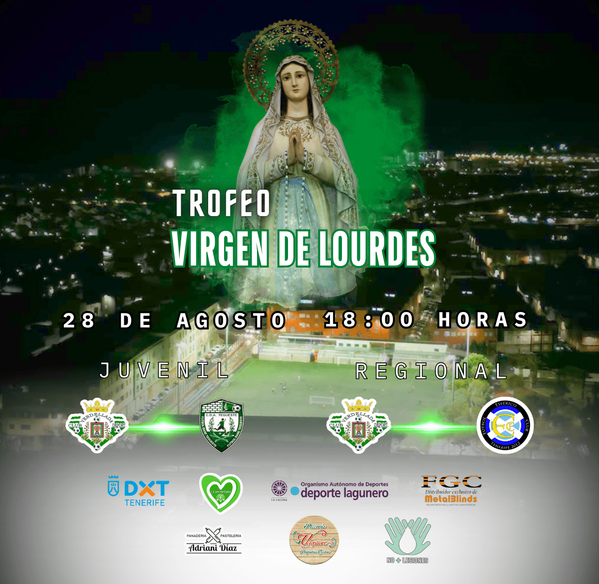 Virgen de Lourdes torneo