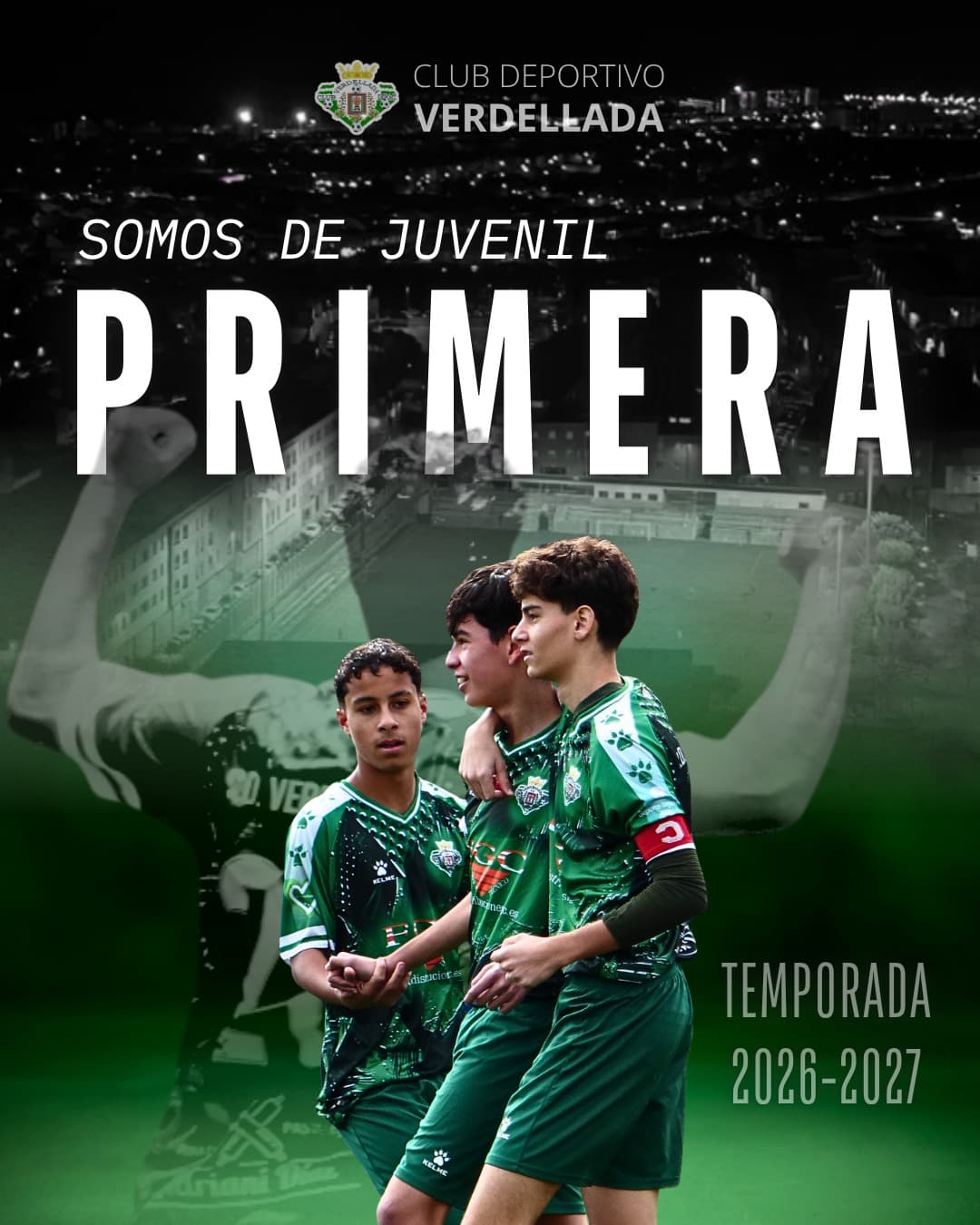 Juvenil Verdellada